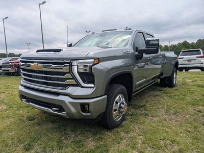 2026 Chevrolet Silverado 3500 HD High Country DRW