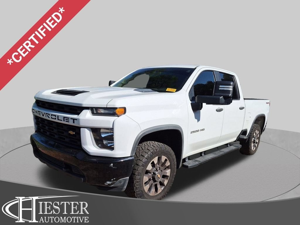 2021 Chevrolet Silverado 2500 HD Custom