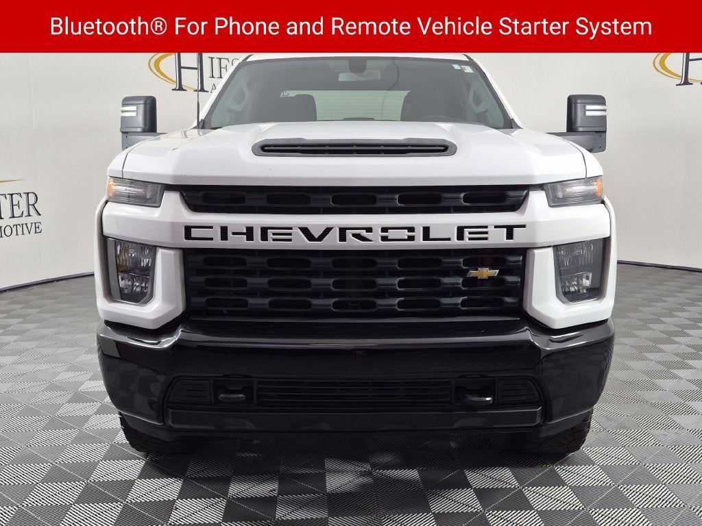 2021 Chevrolet Silverado 2500 HD Custom