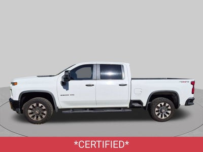 2021 Chevrolet Silverado 2500 HD Custom