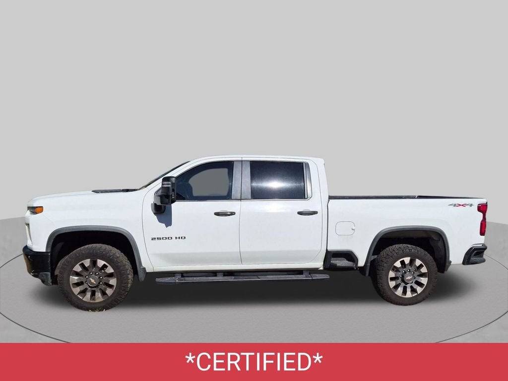 2021 Chevrolet Silverado 2500 HD Custom