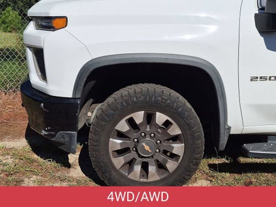 2021 Chevrolet Silverado 2500 HD Custom