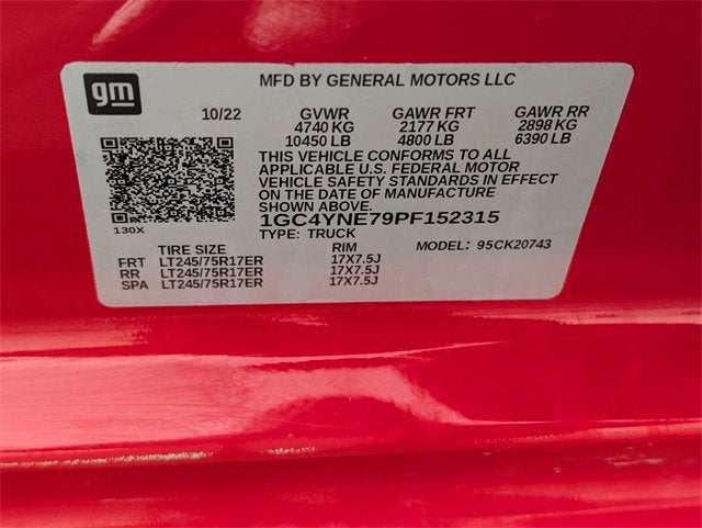 2023 Chevrolet Silverado 2500 HD LT