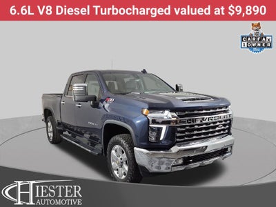 2021 Chevrolet Silverado 2500 HD LTZ