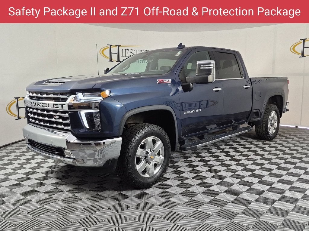 2021 Chevrolet Silverado 2500 HD LTZ