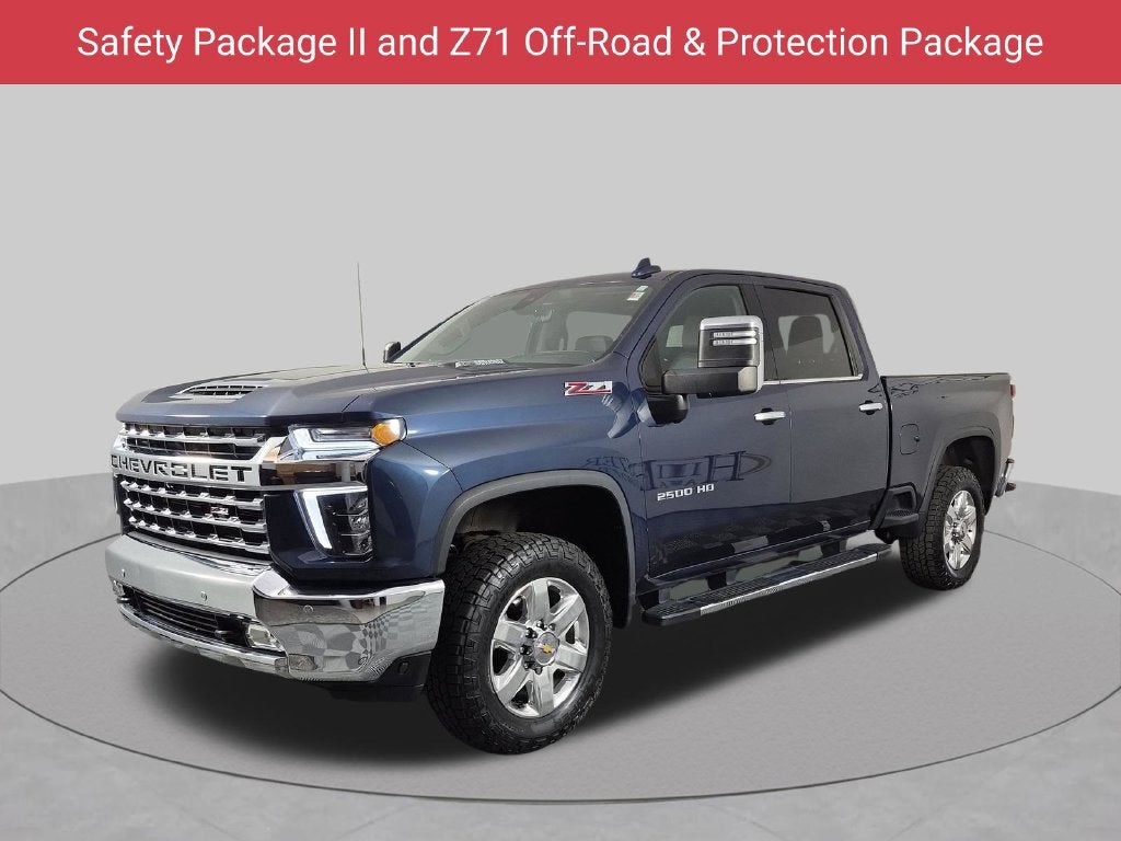 2021 Chevrolet Silverado 2500 HD LTZ