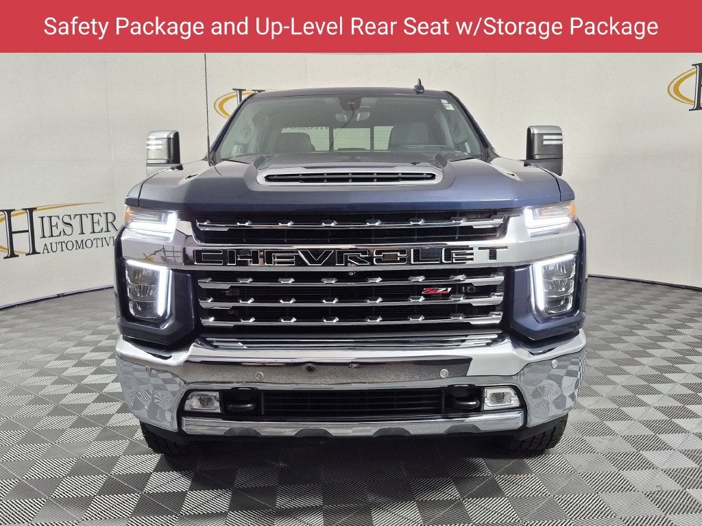 2021 Chevrolet Silverado 2500 HD LTZ