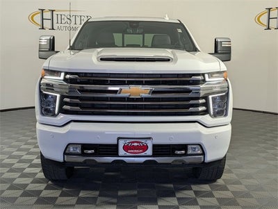 2021 Chevrolet Silverado 2500 HD High Country