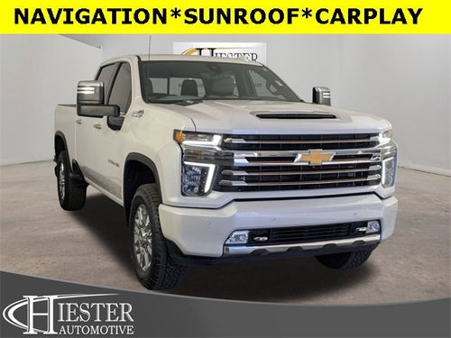 2022 Chevrolet Silverado 2500 HD High Country