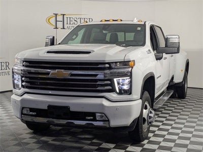 2022 Chevrolet Silverado 3500 HD High Country DRW