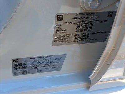 2022 Chevrolet Silverado 3500 HD High Country DRW