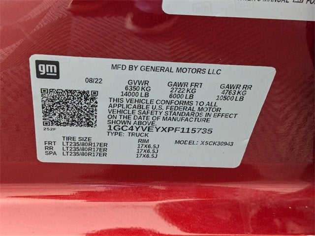 2023 Chevrolet Silverado 3500 HD High Country DRW