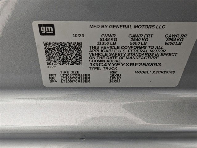 2024 Chevrolet Silverado 2500 HD ZR2