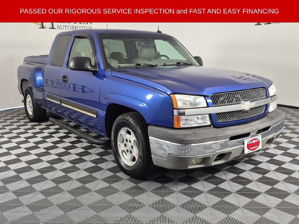 2004 Chevrolet Silverado 1500 LT