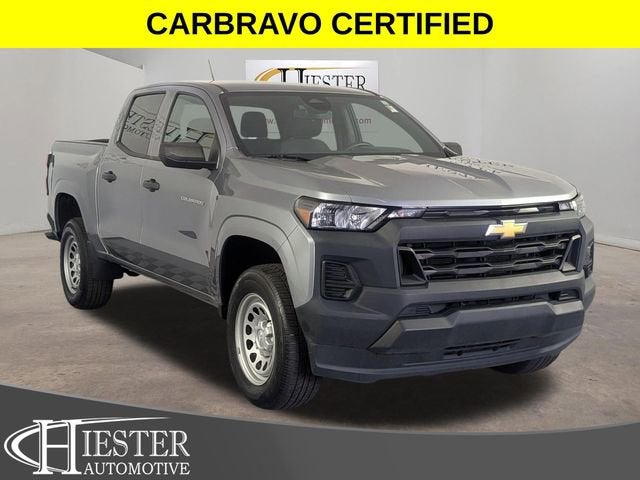 2023 Chevrolet Colorado 2WD Work Truck Crew Cab Short Box's photo