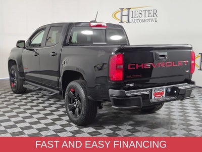 2022 Chevrolet Colorado 2WD LT
