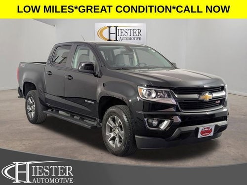 2020 Chevrolet Colorado 4WD Z71