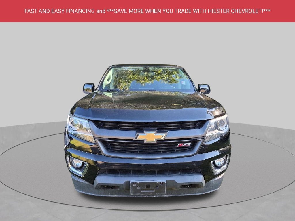 2020 Chevrolet Colorado 4WD Z71