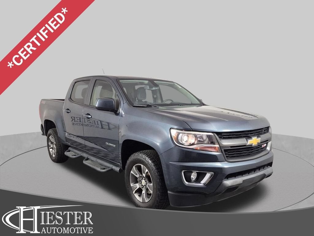 2020 Chevrolet Colorado 4WD Z71