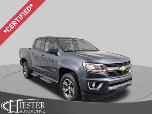 2020 Chevrolet Colorado 4WD Z71