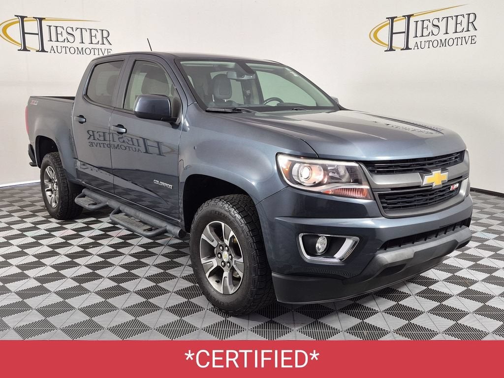 2020 Chevrolet Colorado 4WD Z71