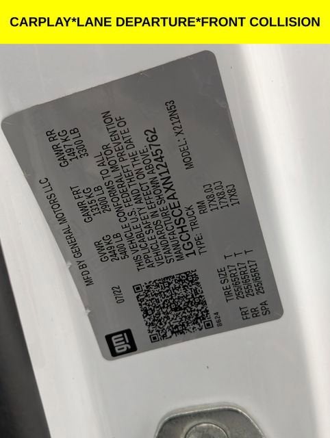 2022 Chevrolet Colorado LT