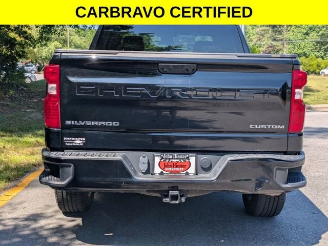 2022 Chevrolet Silverado 1500 Custom