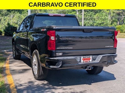 2022 Chevrolet Silverado 1500 Custom