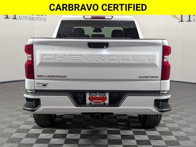 2023 Chevrolet Silverado 1500 Custom