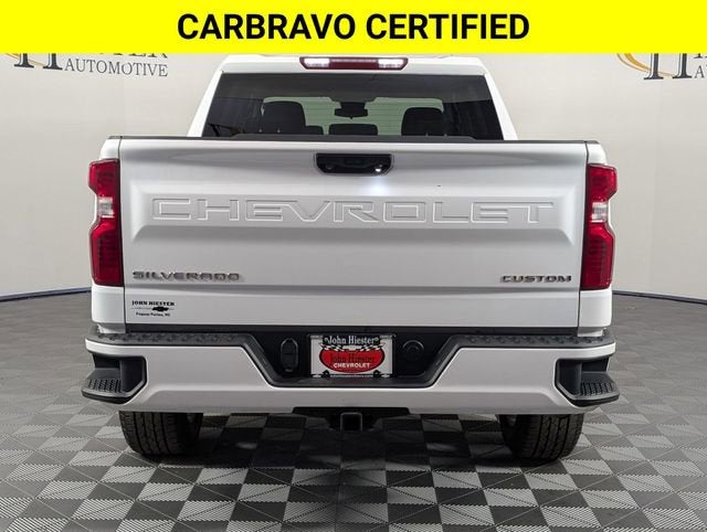 2023 Chevrolet Silverado 1500 Custom