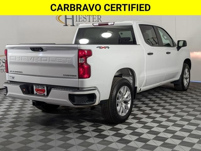 2023 Chevrolet Silverado 1500 Custom
