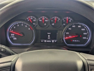 2022 Chevrolet Silverado 1500 Custom