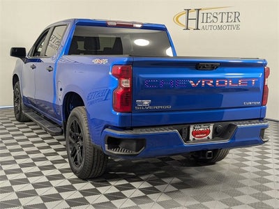 2022 Chevrolet Silverado 1500 Custom