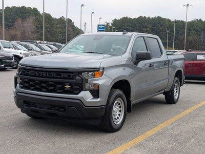 2026 Chevrolet Silverado 1500 WT