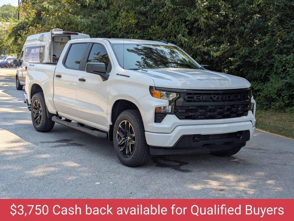 2026 Chevrolet Silverado 1500 Custom