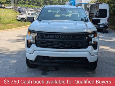 2026 Chevrolet Silverado 1500 Custom