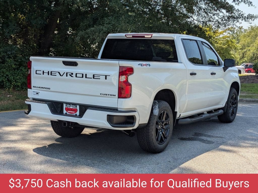 2026 Chevrolet Silverado 1500 Custom