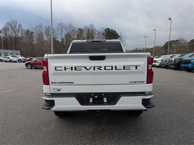 2026 Chevrolet Silverado 1500 Custom