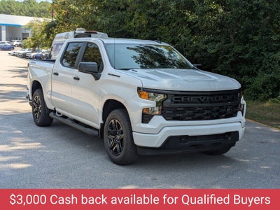 2026 Chevrolet Silverado 1500 Custom