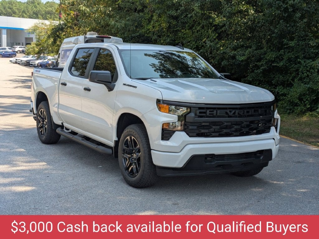 2026 Chevrolet Silverado 1500 Custom