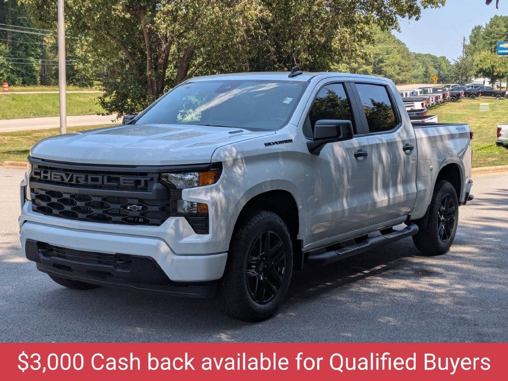 2026 Chevrolet Silverado 1500 Custom