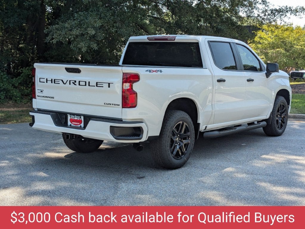 2026 Chevrolet Silverado 1500 Custom