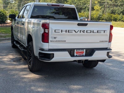 2026 Chevrolet Silverado 1500 Custom