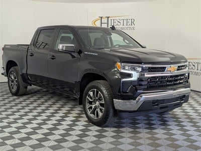 2025 Chevrolet Silverado 1500 LT (2FL)