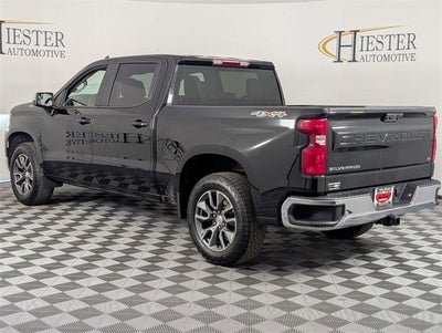 2025 Chevrolet Silverado 1500 LT (2FL)