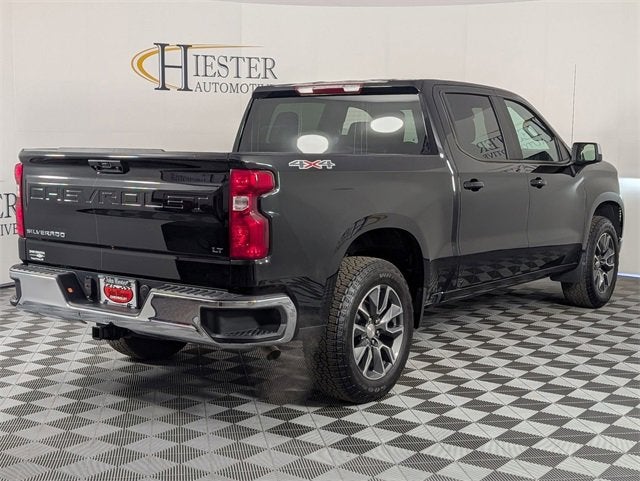 2025 Chevrolet Silverado 1500 LT (2FL)