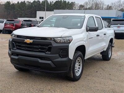 2026 Chevrolet Colorado WT