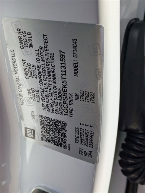 2026 Chevrolet Colorado WT