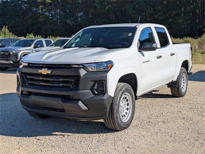 2026 Chevrolet Colorado WT