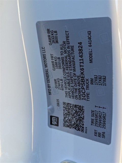 2026 Chevrolet Colorado WT